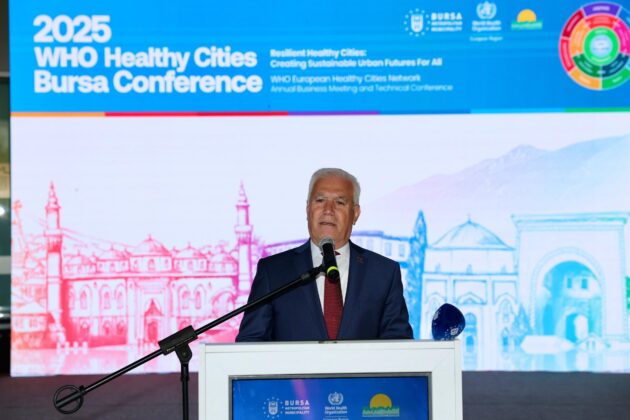 Bursa’da dünya sağlığının yeni yol haritası şekillendi
