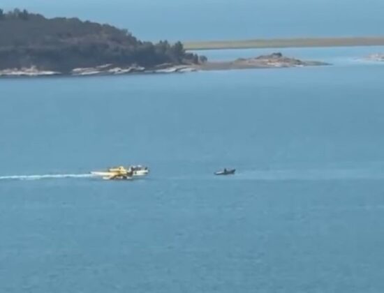 Adana’da yangın söndürme uçağı düştü!