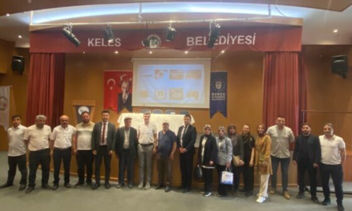 Büyükşehir’den Kelesli üreticilere coğrafi işaretin önemi semineri