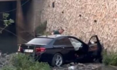 Su kanalında otururken canından oldu…