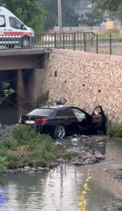 Su kanalında otururken canından oldu…