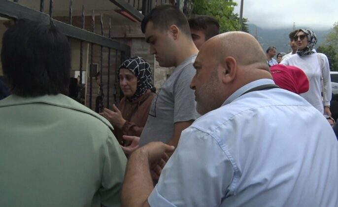 Otobüs şoförü YKS öğrencilerinin hayatını böyle kurtardı