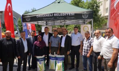 Büyükşehir’den dağ ilçelerine silajlık mısır tohumu desteği