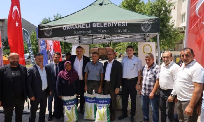 Büyükşehir’den dağ ilçelerine silajlık mısır tohumu desteği