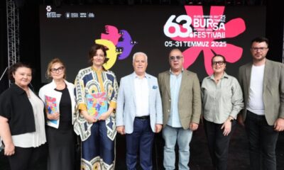 63. Uluslararası Bursa Festivali coşkusu başlıyor