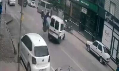 Kaza yapan ehliyetsiz sürücüye 18 bin lira ceza