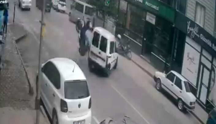 Kaza yapan ehliyetsiz sürücüye 18 bin lira ceza