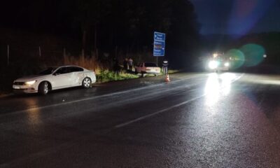 Bursa’da otomobiller çarpıştı: 2 kişi yaralandı