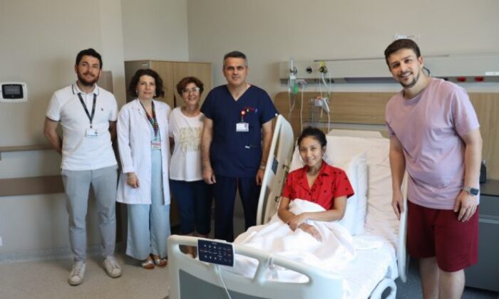 Dubai’den gelen hasta Bursa’da sağlığına kavuştu
