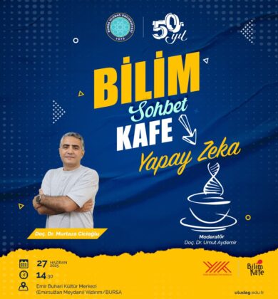 Bursa’da ‘Bilim Kafe’ etkinliği