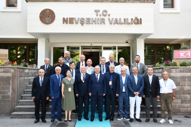 Kapadokya’nın kalbinde basın zirvesi