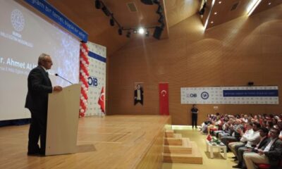 Bursa’da eğitimde dijital dönüşüm ve yapay zekâ teknolojileri ele alındı