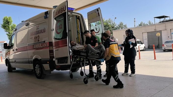 Bursa’da fabrika işçisi kolunu makineye kaptırdı!