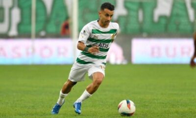 Bursaspor’da veda