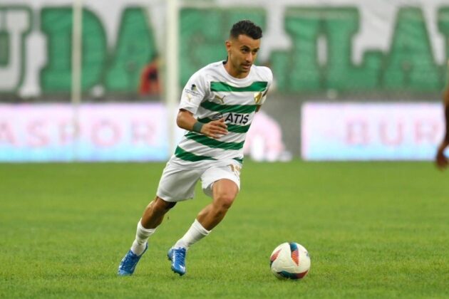 Bursaspor’da veda