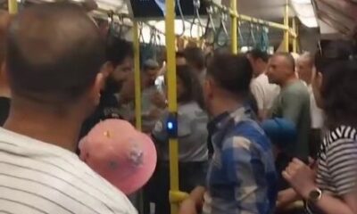 Bursa’da metroda yer verme tartışması!