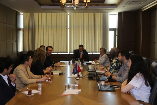 Bursa’da inovasyon alanında işbirliği toplantısı gerçekleştirildi