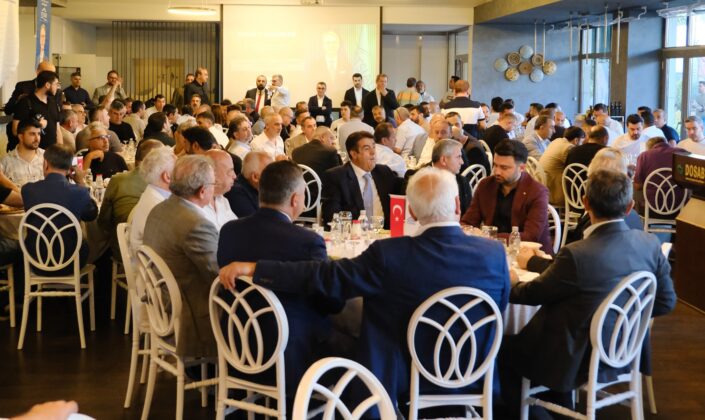 TETSİAD Başkan Adayı Murat Şahinler’e Bursa’da ilgi