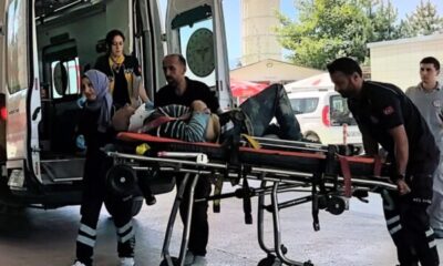 İnşaattan düşen işçi ağır yaralandı!