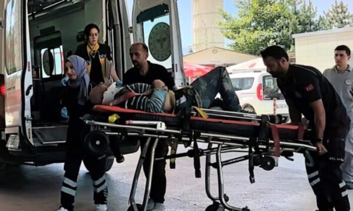 İnşaattan düşen işçi ağır yaralandı!