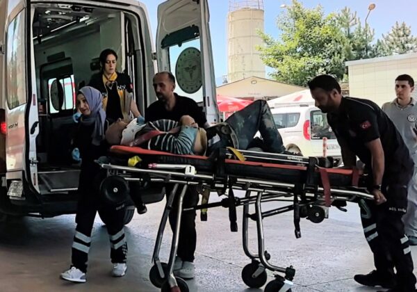 İnşaattan düşen işçi ağır yaralandı!