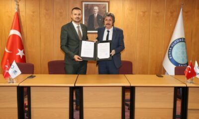 BUÜ ve Gjakova Fehmi Agani Üniversitesi arasında mutabakat zaptı imzalandı