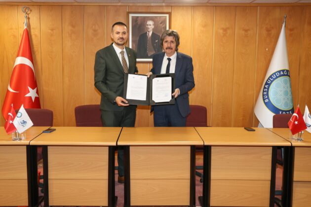 BUÜ ve Gjakova Fehmi Agani Üniversitesi arasında mutabakat zaptı imzalandı