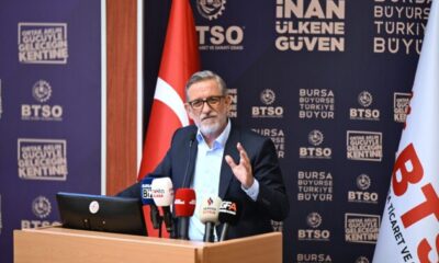 Başkan Burkay: İş dünyasının önünü açacak projeleri üretmek zorundayız