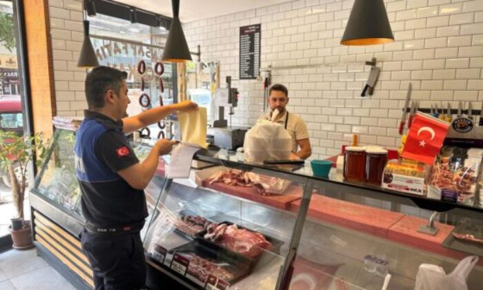 İnegöl’de kasap ve sakatatçılara denetim