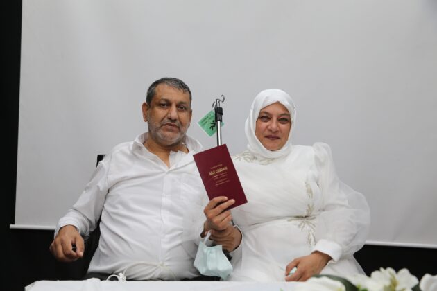 Bursa’da tedavi gördüğü hastanede ikinci baharını yaşadı