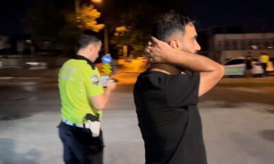 Bursa’da ehliyetini kaptırınca kendine bela okudu!