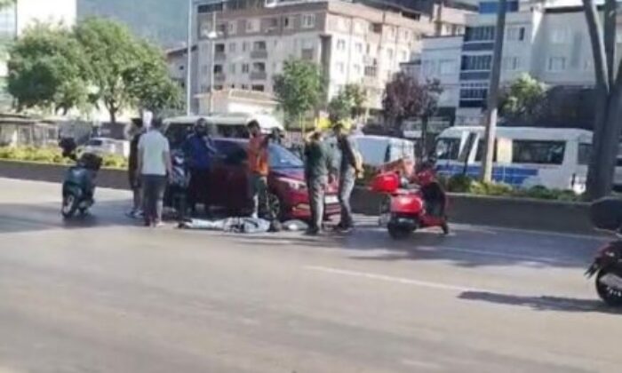 Üst geçit ihlali kazaya neden oldu