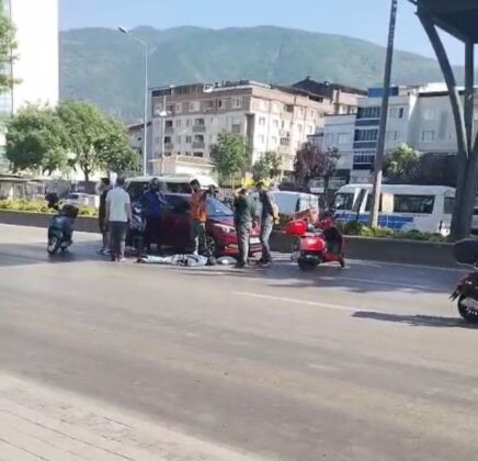 Üst geçit ihlali kazaya neden oldu