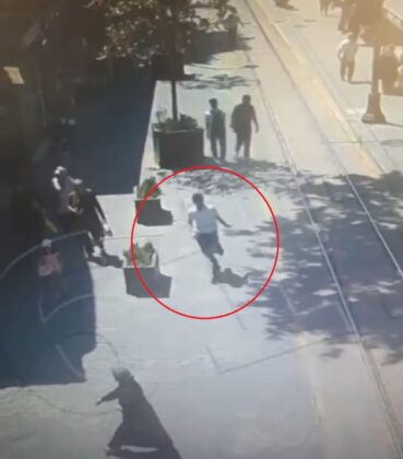 Bursa’da film sahnelerini aratmayan hırsızlık