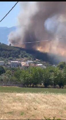 Bursa Büyükşehir’den yangına dair açıklama