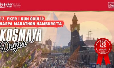 Eker I Run şampiyonları, Haspa Marathon Hamburg’a katılmaya hak kazanacak