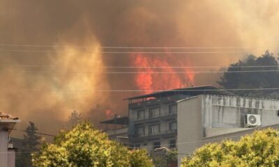 Bursa’da İsmetiye’deki yangına hızlı müdahale