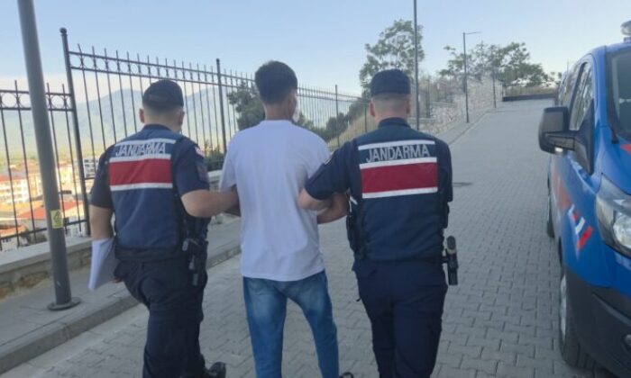 Cinayet zanlısı tutuklandı!