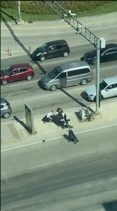 Bursa’da mıntıka kavgası yapan dilencilere ceza!