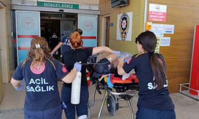 Çatıdan düşen işçi yaşam savaşını kaybetti