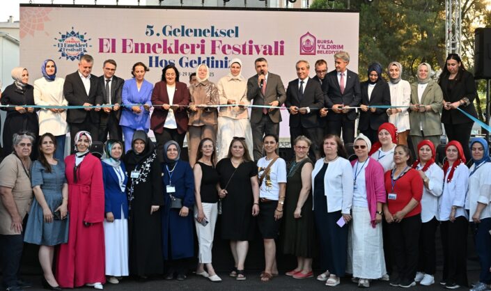Bursa’da El Emekleri Festivali’ne büyük ilgi
