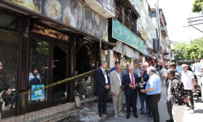 Bozbey: 7 dakikada bir yangın ihbarı aldık
