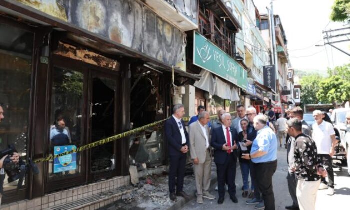 Bozbey: 7 dakikada bir yangın ihbarı aldık
