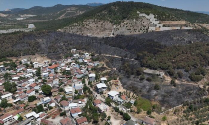 Bursa’nın zümrüt yeşili ormanları küle döndü