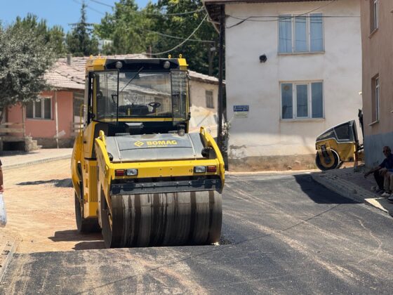 İnegöl’ün altyapısı ve üstyapısı güçleniyor