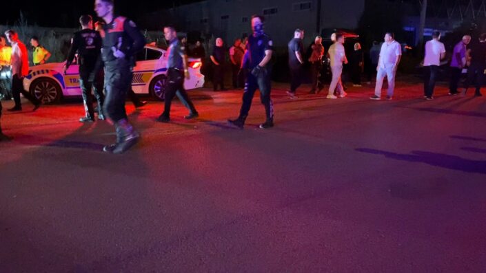 Kaza yerine dönünce olanlar oldu!