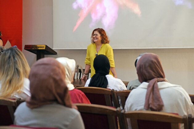 Diksiyon atölyesinde yeni dönem