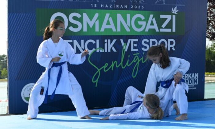 Osmangazi’de gençlik ve spor şenliği