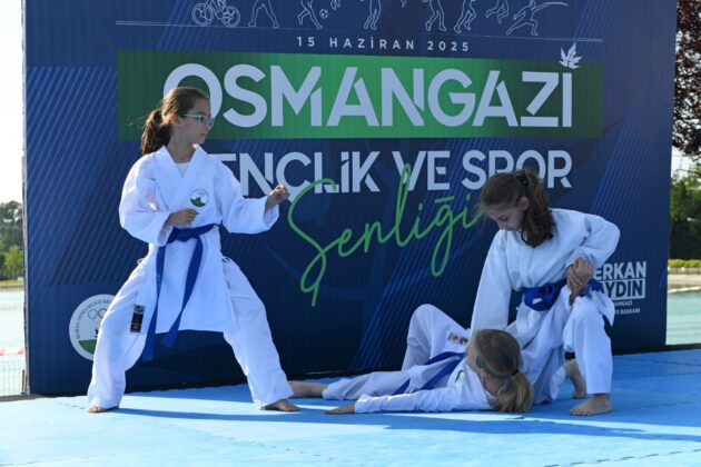 Osmangazi’de gençlik ve spor şenliği