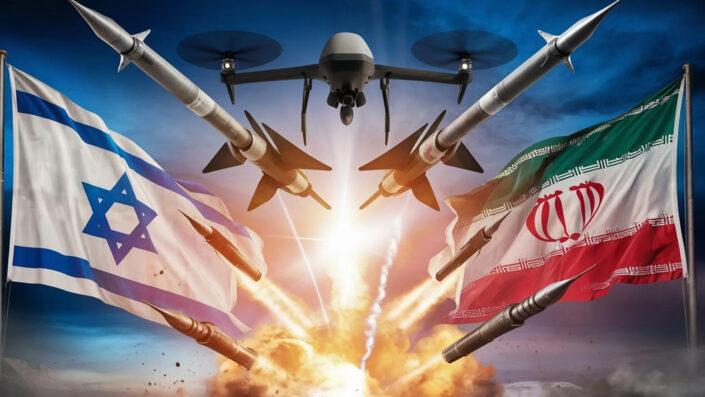 TANSİYON YÜKSEK! İsrail saldırdı, İran cevap verdi